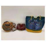 Group of Purses and Tote