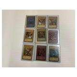 Yu-Gi-Oh! Card Lot - Exodia, Slifer The Sky Dragon, and Dark Magician