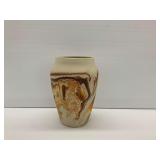 Nemadji Pottery Vase