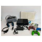 Xbox One Console with Accessories and Wii Balance Board & Games