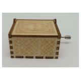 Star Wars Darth Vader Engraved Wooden Music Box