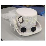 Steampunk Style Top Hat with Goggles