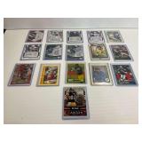 Collection of Primarily Football Trading Cards Featuring Tom Brady, Hines Ward, and More