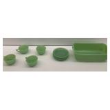 Fire King Ovenware Jadeite Group