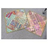 Pair of Patchwork Pillow Covers