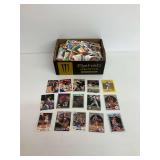 Box of Sports Trading Cards - Football, Basketball, Baseball