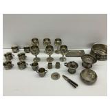 Assorted Pewter Collection - Lovell, Sheffield, Williamsburg