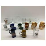Assorted Beer Glasses and Mugs