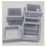 Eight Coin/Jewelry Display Cases