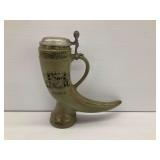 Novelty Bayern German Stein with Lid