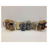 Group of German and Other Beer Mugs