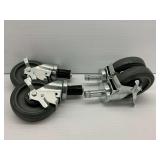 Set of Four P&H Casters