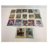 Baseball Cards Featuring Don Kessinger, Ken Griffey Jr, and Others