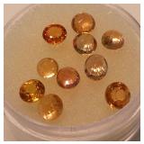 Collection of Citrine Gemstones....4.50 carats