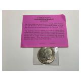 1971 Eisenhower Dollar