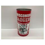Wisconsin Badgers Metal Umbrella Stand