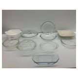 Pyrex and Corning Ware Baking Dishes