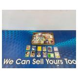 Mixture of Sports Trading Cards