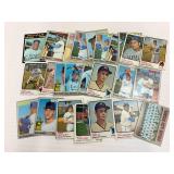 Collection of Kansas City Royals Baseball Cards