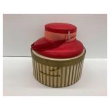 Styled by Juli-Kay Chicago Red Bali Buntal Hat