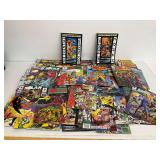 Comic Book Lot: Valiant, DC, Marvel, and More