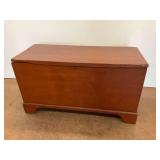 Wooden Storage Chest with Lid