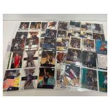 Collection of Basketball Trading Cards