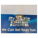 Mixed Sports Cards Lot - Baseball and Football