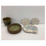 Pottery Group - Saschab, Jody Swenson, and Cat Dishes