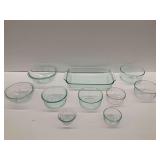 Pyrex & Fire King Glass Kitchenware Collection