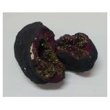 Dyed Moroccan Geode..see photos