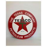 Texaco Petroleum Products Sign