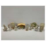 Precious Moments and Cherished Teddies Porcelain Figurines Lot