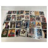 Collection of Basketball Trading Cards