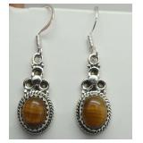 Sterling Silver Tiger