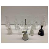 Crystal and Porcelain Bells