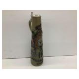 King Handmade and Handpainted German Beer Stein