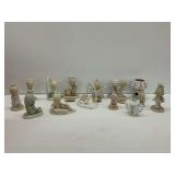 Group of Precious Moments Figurines