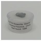 Aletai Meteorite Specimen - Found in Xinjiang Province, China - 1898