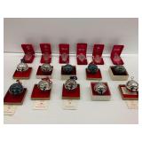 Waterford Crystal & Reed & Barton Ornament Collection