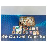 Group of Sports Trading Cards