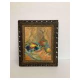 Still Life Artwork in Decorative Frame