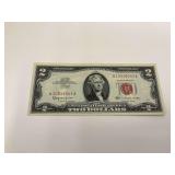 1963 $2 Red Seal United States Note