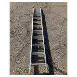Keller 20 ft. Aluminum Extension Ladder