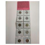 2004-2006 Westward Journey Nickel Series - Denver and Philadelphia Mint Set