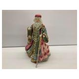 San Francisco Music Box Company  Father Christmas Music Box... hand broken