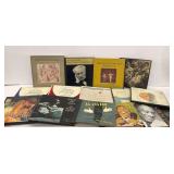 Collection of Classical and Other Vinyl Record Albums