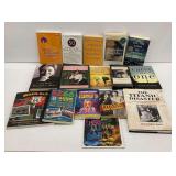 Group of Books - Fiction, Non-Fiction, and Guides