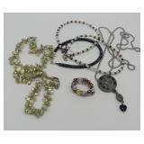 Fashion Jewelry - Pearl Necklace, Seed Bead Bracelets, and More