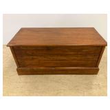 Wooden Storage Chest or Blanket Box